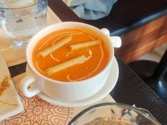 奶油番茄汤-克比叔叔印度餐厅Kebabs on the Grille(永康路分店)