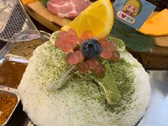 绵绵雪花冰-玄希浪漫厨房·韩料烤肉(湖滨银泰in77店)