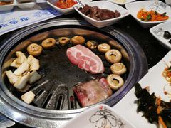 -青松馆韩国料理(香港中路佳世客店)