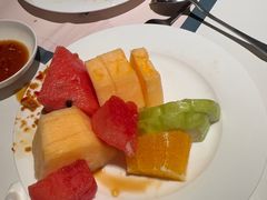 -翔丰国际酒店海鲜自助晚餐