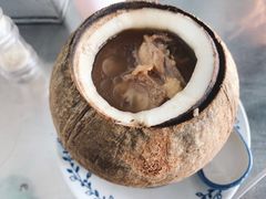 原只椰子炖竹丝鸡-達揚原味燉品(文明路店)