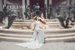 -派丽莫Pellimo原创设计婚纱品牌