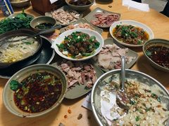 -汝萍传统蘸水菜(春华路总店)
