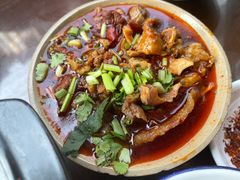 鲜烧牛杂-谢老五跷脚牛肉·非遗传承店