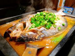 芒果鱼-夯鱼烤鱼·尔滨地标美食(国展店)