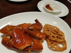 金沙脆皮鸡-杭州西子湖四季酒店·金沙厅