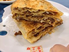 金家肉饼-金家老三饭庄(常营店)