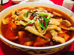 香辣水煮鱼-田园小观园(武大店)