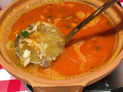 羊杂烩粮食粉条-西贝莜面村(万象天地店)