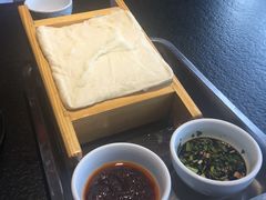 自制卤水豆腐-靠山屯东北农家菜(八龙桥雅苑店)