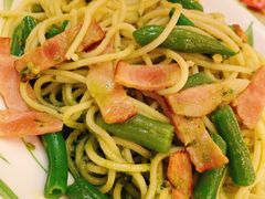 热那亚风味罗勒松子面-萨莉亚(百信广场店)