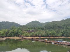-天台国家森林公园水上茶乡九鹏溪