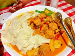 大盘鸡-西贝莜面村(当代商城店)