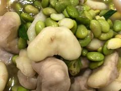 菱角炒肉片-双桥饭店(锦溪店)