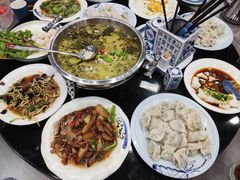 -东北农家小院(定西路店)