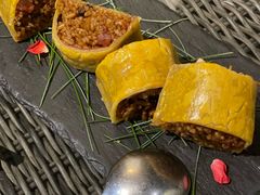 酥皮培根香米饭-HOME餐厅粤菜 融合菜