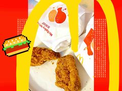 -麦当劳(静安寺店)