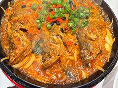 香煎臭鳜鱼-潇湘码头·鲜湘菜(清河店)