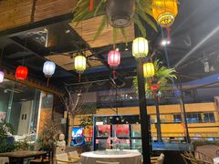 大堂-院8里·小乐园家常味川菜(鹭洲里店)