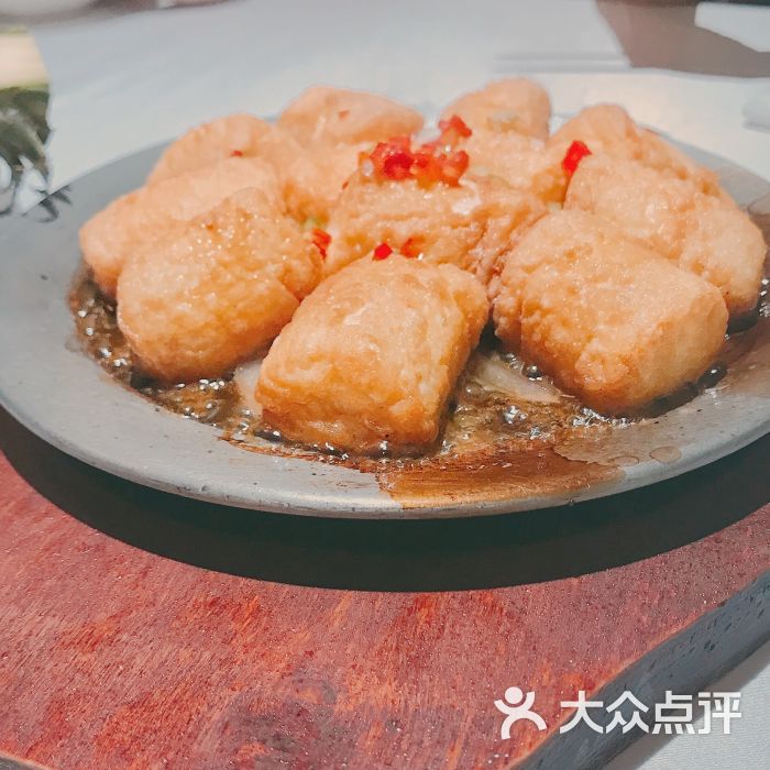 维园悦谱(乌鲁木齐店)铁板玉子豆腐图片 - 第2张