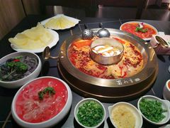 -蜀九香火锅(彩虹店)