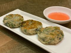 香煎西洋菜饼-金城大酒店-中餐厅(汾江中路店)