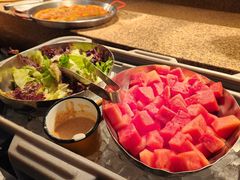 西瓜-喜来登酒店-盛宴标帜餐厅