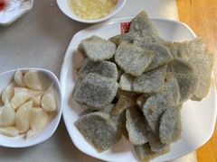 老北京素油煎灌肠-京门老爆三·铜锅涮肉 爆肚(望京店)