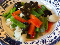 灯椒炒目鱼-宁波状元楼酒店(和义路店)