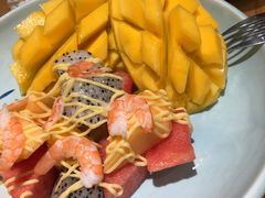 越式芒果鲜虾沙律-米纸越南小馆(金鹰世界店)