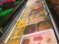 自助取餐区-名扬煮艺肥牛自助火锅(东平店)