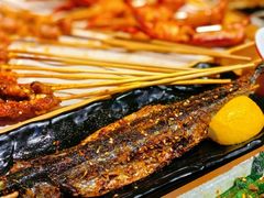 -记忆串城·东北烧烤·小龙虾·大型团建(南油店)