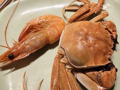 螃蟹-焰江山海鲜牛排烤肉自助(锦华万达二星店)