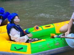 -崇州九龙峡漂流