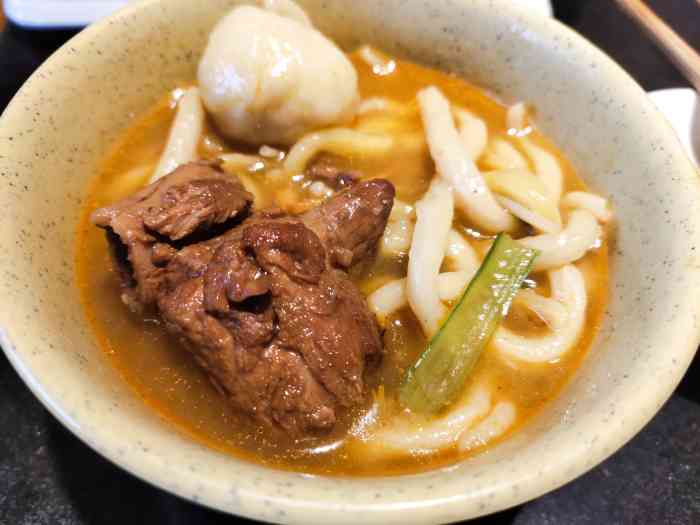 黄食福剪刀面(凤八店)-"以前好早之前在一家农家小院吃过剪刀面,印.