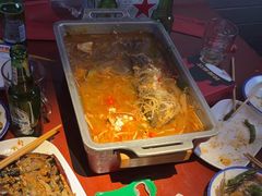 -竹笠烧烤(景缘居店)