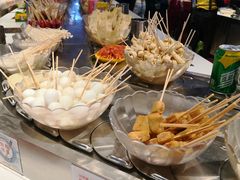 自助调料区-轩于鲜旋转小火锅(天虹商场木渎店)