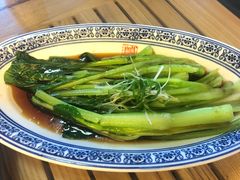 白灼菜心-武林峰餐厅(龙湖星悦荟店)