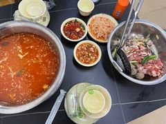 -周良天山牛杂城(天山路总店)
