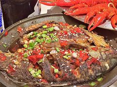 -聚味罗记大排檔·烧烤·鲜鱼杂·甲鱼煲(科学馆店)