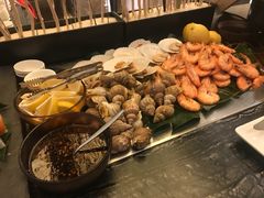 -北京希尔顿逸林酒店-逸轩西餐厅-自助餐厅