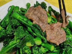 西兰苔炒牛肉-合力居·生记路边鸡(北京路店)
