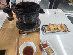 炙子烤肉-大槐树烤肉馆