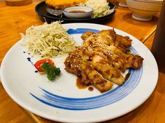 照烧煎鸡腿排-小条食堂(筼筜天虹店)