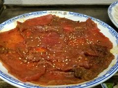香辣牛肉-码头故事火锅(富平店)