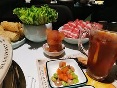 一级肥牛-领鲜天下·焗海鲜·花胶鸡(天目里店)