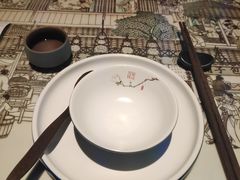 餐具摆设-绿茶餐厅(深圳龙华天虹购物中心店)