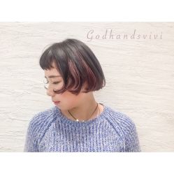 点击看大图 -Godhands美发设计沙龙