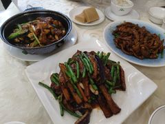 紫苏茄子豆角-汇兴源餐馆(小北路店)