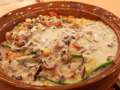 香肠蘑菇烤饭-萨莉亚意式餐厅(河东万达店)